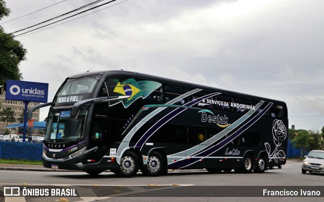Destak Turismo 2500 na cidade de São Paulo, São Paulo, Brasil, por Francisco Ivano. Número da foto: #10915723.