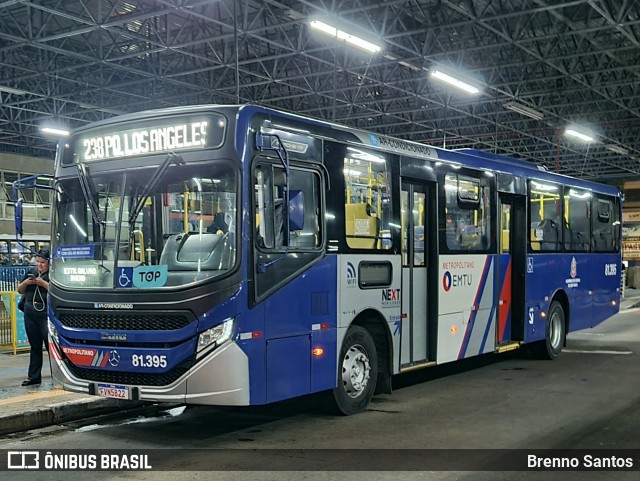 Next Mobilidade - ABC Sistema de Transporte 81.395 na cidade de Santo André, São Paulo, Brasil, por Brenno Santos. Número da foto: #10916238.