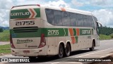Empresa Gontijo de Transportes 21755 na cidade de Leopoldina, Minas Gerais, Brasil, por Júlio César Paixão Lacerda. Número da foto: #10915821.