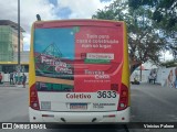 Coletivo Transportes 3633 na cidade de Caruaru, Pernambuco, Brasil, por Vinicius Palone. Número da foto: #:id.