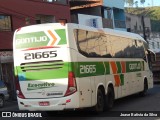 Empresa Gontijo de Transportes 21665 na cidade de Timóteo, Minas Gerais, Brasil, por Joase Batista da Silva. Número da foto: #10918553.