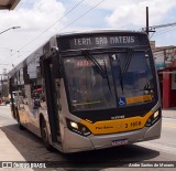 Viação Metrópole Paulista - Zona Leste 3 1656 na cidade de São Paulo, São Paulo, Brasil, por Andre Santos de Moraes. Número da foto: #:id.