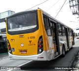 Viação Metrópole Paulista - Zona Leste 3 1350 na cidade de São Paulo, São Paulo, Brasil, por Gilberto Mendes dos Santos. Número da foto: #:id.