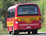 Corpo de Bombeiros 1196 na cidade de Santos Dumont, Minas Gerais, Brasil, por Isaias Ralen. ID da foto: :id.