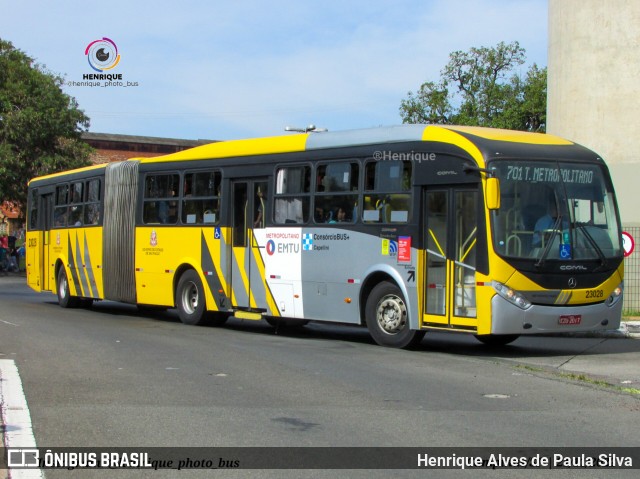 Transportes Capellini 23028 na cidade de Campinas, São Paulo, Brasil, por Henrique Alves de Paula Silva. Número da foto: #10968828.