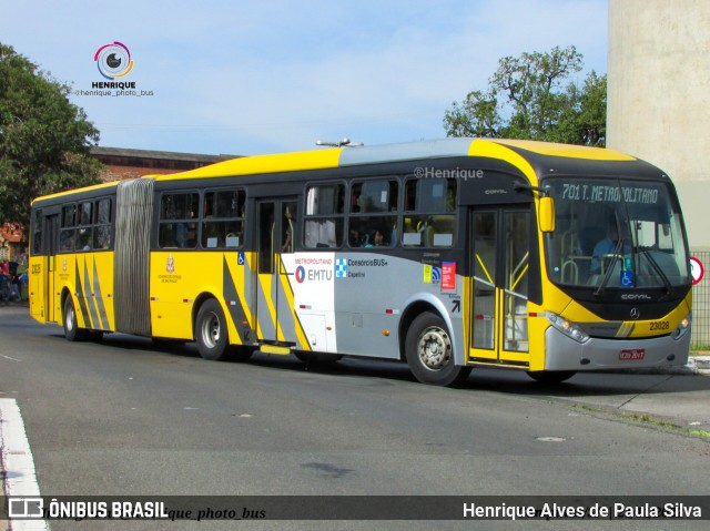 Transportes Capellini 23028 na cidade de Campinas, São Paulo, Brasil, por Henrique Alves de Paula Silva. ID da foto: 10968828.