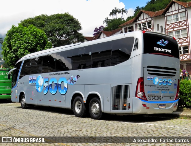 BR-500 Viagens e Turismo RJ 843.002 na cidade de Petrópolis, Rio de Janeiro, Brasil, por Alexsandro  Farias Barros. ID da foto: 10969052.