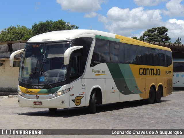 Empresa Gontijo de Transportes 18265 na cidade de Vitória da Conquista, Bahia, Brasil, por Leonardo Chaves de Albuquerque. Número da foto: #10968787.