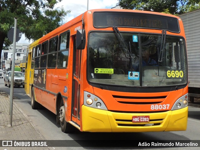 Viação Novo Retiro 88037 na cidade de Contagem, Minas Gerais, Brasil, por Adão Raimundo Marcelino. Número da foto: #10970590.