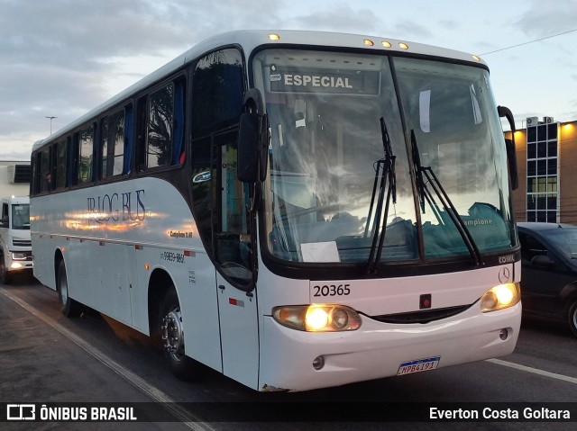JR Log Bus 20365 na cidade de Cariacica, Espírito Santo, Brasil, por Everton Costa Goltara. Número da foto: #10970062.