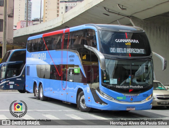 UTIL - União Transporte Interestadual de Luxo 13226 na cidade de Belo Horizonte, Minas Gerais, Brasil, por Henrique Alves de Paula Silva. Número da foto: #10970569.