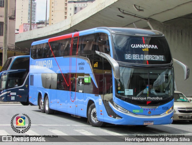 UTIL - União Transporte Interestadual de Luxo 13226 na cidade de Belo Horizonte, Minas Gerais, Brasil, por Henrique Alves de Paula Silva. ID da foto: 10970569.