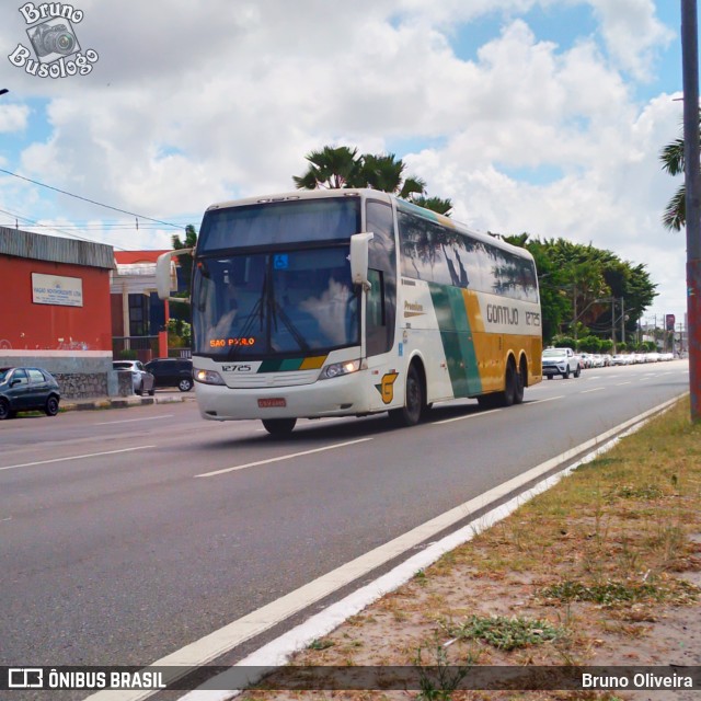 Empresa Gontijo de Transportes 12725 na cidade de Feira de Santana, Bahia, Brasil, por Bruno Oliveira. ID da foto: 10970533.