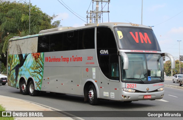 VM Ourinhense Transportes e Turismo 2021 na cidade de São Paulo, São Paulo, Brasil, por George Miranda. ID da foto: 10969967.