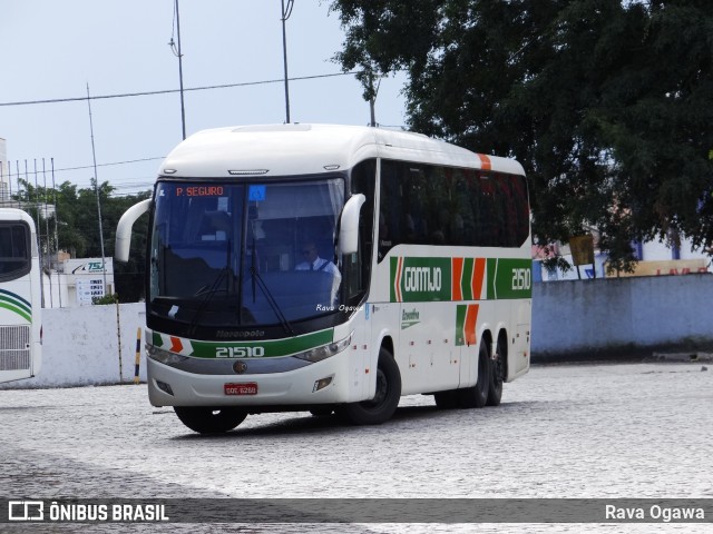 Empresa Gontijo de Transportes 21510 na cidade de Vitória da Conquista, Bahia, Brasil, por Rava Ogawa. ID da foto: 10969161.