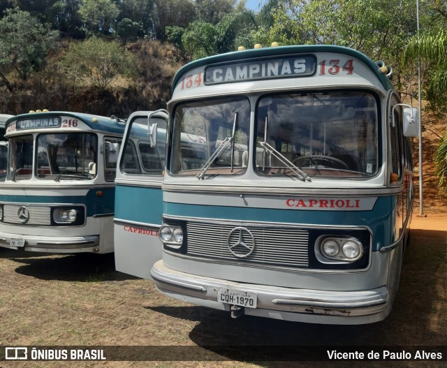 Viação Caprioli 134 na cidade de Campinas, São Paulo, Brasil, por Vicente de Paulo Alves. Número da foto: #10969682.