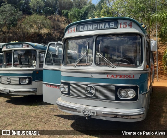 Viação Caprioli 134 na cidade de Campinas, São Paulo, Brasil, por Vicente de Paulo Alves. ID da foto: 10969682.