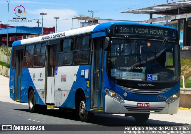 VB Transportes e Turismo 1787 na cidade de Campinas, São Paulo, Brasil, por Henrique Alves de Paula Silva. ID da foto: 10968852.