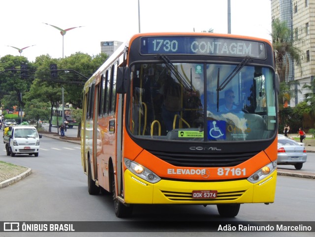 Transmoreira 87161 na cidade de Contagem, Minas Gerais, Brasil, por Adão Raimundo Marcelino. ID da foto: 10970391.