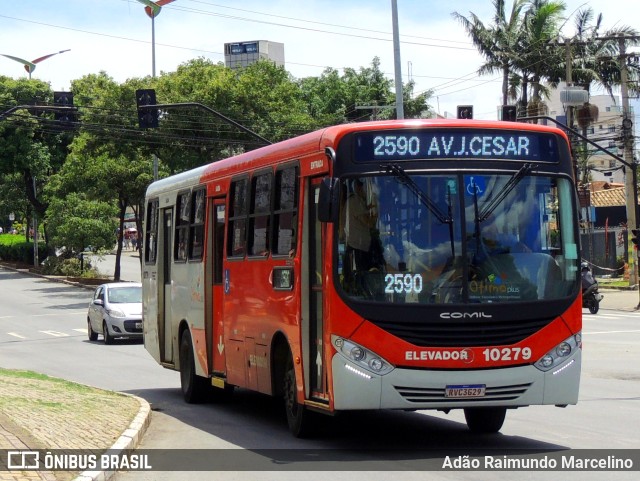 Empresa São Gonçalo 10279 na cidade de Contagem, Minas Gerais, Brasil, por Adão Raimundo Marcelino. ID da foto: 10970253.