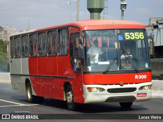 Expresso Luziense > Territorial Com. Part. e Empreendimentos R300 na cidade de Belo Horizonte, Minas Gerais, Brasil, por Lucas Vieira. Número da foto: #10969202.