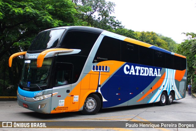 Catedral Turismo 17200 na cidade de São Paulo, São Paulo, Brasil, por Paulo Henrique Pereira Borges. Número da foto: #10969270.