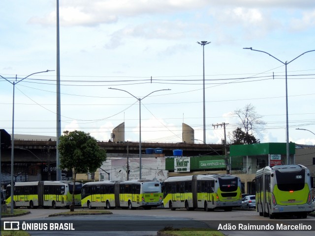 Auto Omnibus Floramar 10765 na cidade de Belo Horizonte, Minas Gerais, Brasil, por Adão Raimundo Marcelino. ID da foto: 10969947.