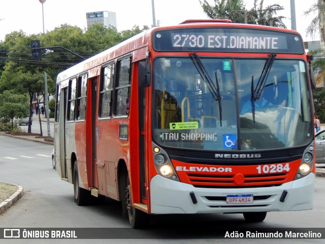 Empresa São Gonçalo 10284 na cidade de Contagem, Minas Gerais, Brasil, por Adão Raimundo Marcelino. ID da foto: 10970349.