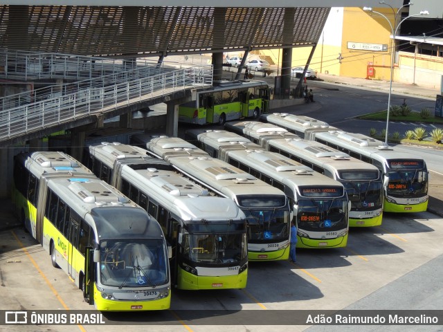 Viação Getúlio Vargas 20476 na cidade de Belo Horizonte, Minas Gerais, Brasil, por Adão Raimundo Marcelino. Número da foto: #10969965.