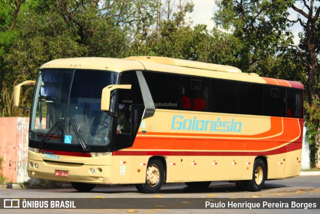 Auto Viação Goianésia 154003-8 na cidade de Brasília, Distrito Federal, Brasil, por Paulo Henrique Pereira Borges. ID da foto: 10969237.