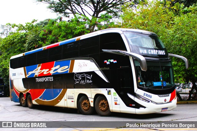 Arte Transportes e Turismo 21000 na cidade de São Paulo, São Paulo, Brasil, por Paulo Henrique Pereira Borges. Número da foto: #10969266.