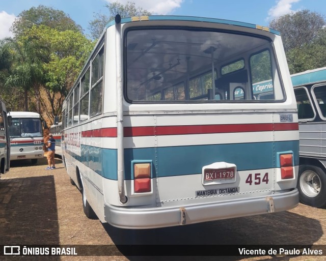 Viação Caprioli 454 na cidade de Campinas, São Paulo, Brasil, por Vicente de Paulo Alves. ID da foto: 10969676.