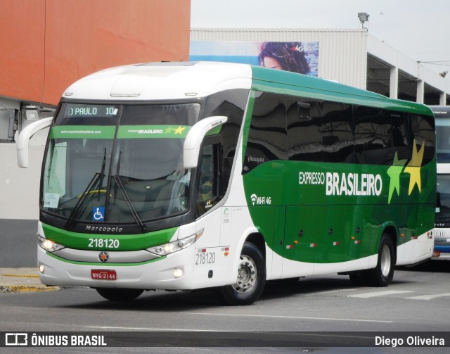 Expresso Brasileiro 218120 na cidade de Rio de Janeiro, Rio de Janeiro, Brasil, por Diego Oliveira. ID da foto: 10968552.