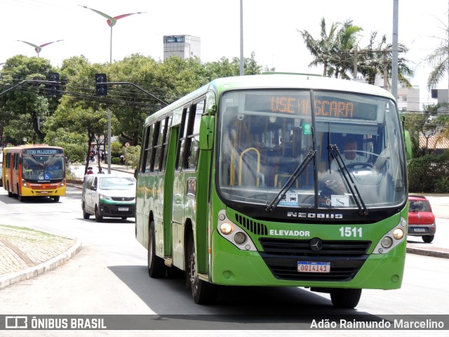 Autotrans > Turilessa 1511 na cidade de Contagem, Minas Gerais, Brasil, por Adão Raimundo Marcelino. ID da foto: 10970040.