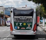 Via Sudeste Transportes S.A. 5 2123 na cidade de São Paulo, São Paulo, Brasil, por Rômulo Santos. Número da foto: #:id.