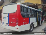 Rigras Transporte Coletivo e Turismo 173 na cidade de Ribeirão Pires, São Paulo, Brasil, por Fabrício Portella Matos. ID da foto: :id.