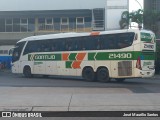 Empresa Gontijo de Transportes 21490 na cidade de Rio de Janeiro, Rio de Janeiro, Brasil, por José Maurílio Santos. Número da foto: #10969115.