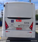 Next Mobilidade - ABC Sistema de Transporte 5314 na cidade de Diadema, São Paulo, Brasil, por Marcos Oliveira. Número da foto: #10969399.