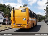 Transporte Suplementar de Belo Horizonte 1054 na cidade de Belo Horizonte, Minas Gerais, Brasil, por Douglas Célio Brandao. Número da foto: #10969566.