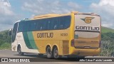 Empresa Gontijo de Transportes 14780 na cidade de Leopoldina, Minas Gerais, Brasil, por Júlio César Paixão Lacerda. Número da foto: #10970434.