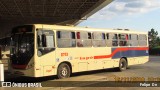Viação Santana Iapó 2713 na cidade de Ponta Grossa, Paraná, Brasil, por Felipe  Dn. Número da foto: #:id.