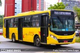 Gidion Transporte e Turismo 12003 na cidade de Joinville, Santa Catarina, Brasil, por Paulo Henrique Pereira Borges. ID da foto: :id.