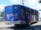 Next Mobilidade - ABC Sistema de Transporte 81.703 na cidade de Santo André, São Paulo, Brasil, por Juliano Soares. Número da foto: #:id.