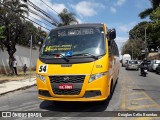 Transporte Suplementar de Belo Horizonte 1054 na cidade de Belo Horizonte, Minas Gerais, Brasil, por Douglas Célio Brandao. Número da foto: #10969560.