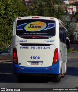 Viação Juína 1600 na cidade de Cuiabá, Mato Grosso, Brasil, por Paulo Sergio Alves Venancio. Número da foto: #10970156.