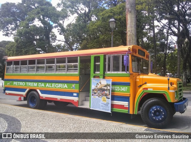 Petro Trem 03 na cidade de Petrópolis, Rio de Janeiro, Brasil, por Gustavo Esteves Saurine. ID da foto: 10973060.