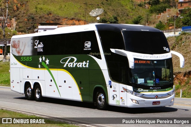 Parati Turismo 5585 na cidade de Barra do Piraí, Rio de Janeiro, Brasil, por Paulo Henrique Pereira Borges. ID da foto: 10971815.