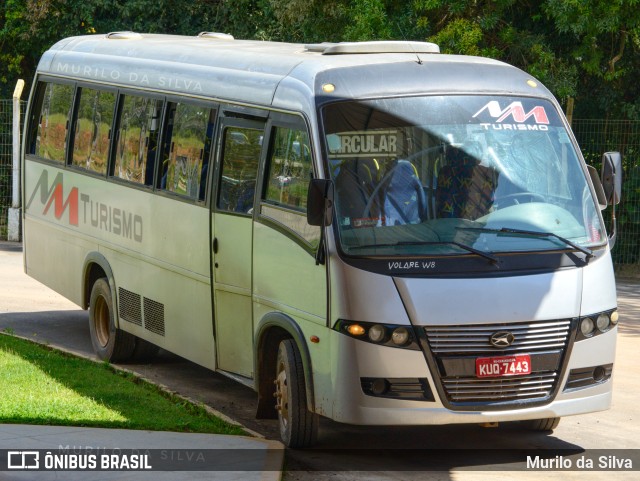 MM Turismo 7443 na cidade de Camanducaia, Minas Gerais, Brasil, por Murilo da Silva. Número da foto: #10970943.