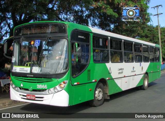 Padova Coletivos 3544 na cidade de Campinas, São Paulo, Brasil, por Danilo Augusto. ID da foto: 10973411.