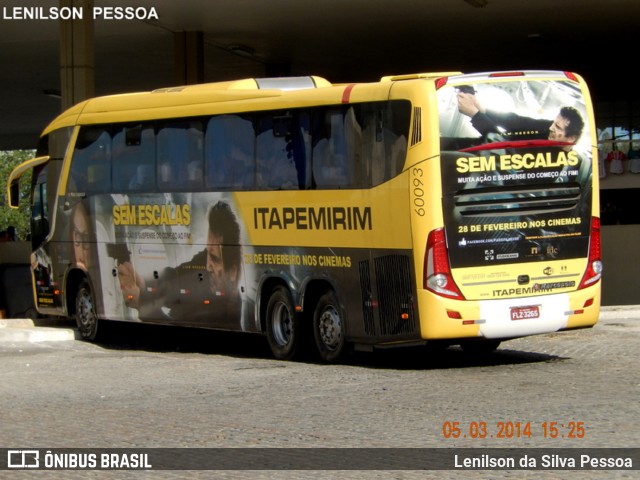 Viação Itapemirim 60093 na cidade de Caruaru, Pernambuco, Brasil, por Lenilson da Silva Pessoa. ID da foto: 10972085.